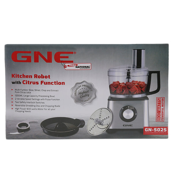 Gaba National Kitchen Robot GNE-5025, Home & Lifestyle, Juicer Blender & Mixer, GNE, Chase Value