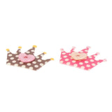 Girls Hair Pins - Brown, Kids, Hair Accessories, Chase Value, Chase Value