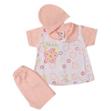 Newborn Girls Suit - Light Pink, Newborn Girls Sets & Suits, Chase Value, Chase Value