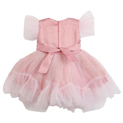 Girls Fancy Frock - Light Pink, Girls Frocks, Chase Value, Chase Value