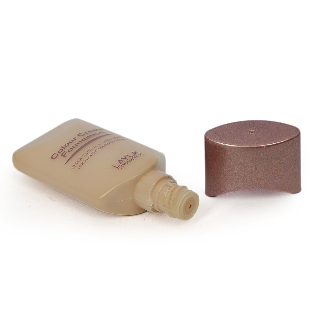 Layla Cream Foundation Colour 4 Shades, Beauty & Personal Care, Foundation, Layla, Chase Value