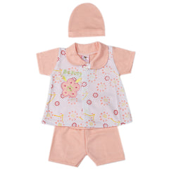 Newborn Girls Suit - Light Pink, Newborn Girls Sets & Suits, Chase Value, Chase Value