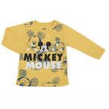 Boys Full Sleeves T-Shirt - Yellow, Kids, Boys T-Shirts, Chase Value, Chase Value