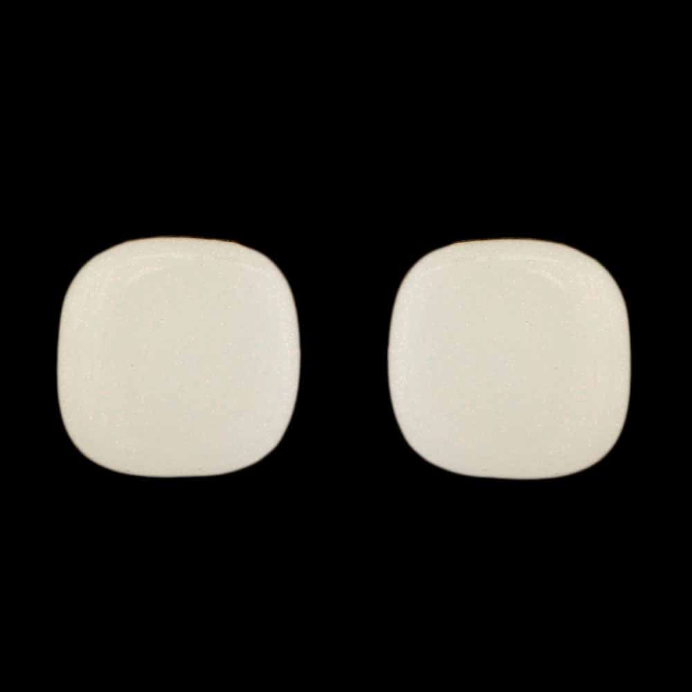 Women's Ear Tops - Off White, Women, Earrings & Tops, Chase Value, Chase Value