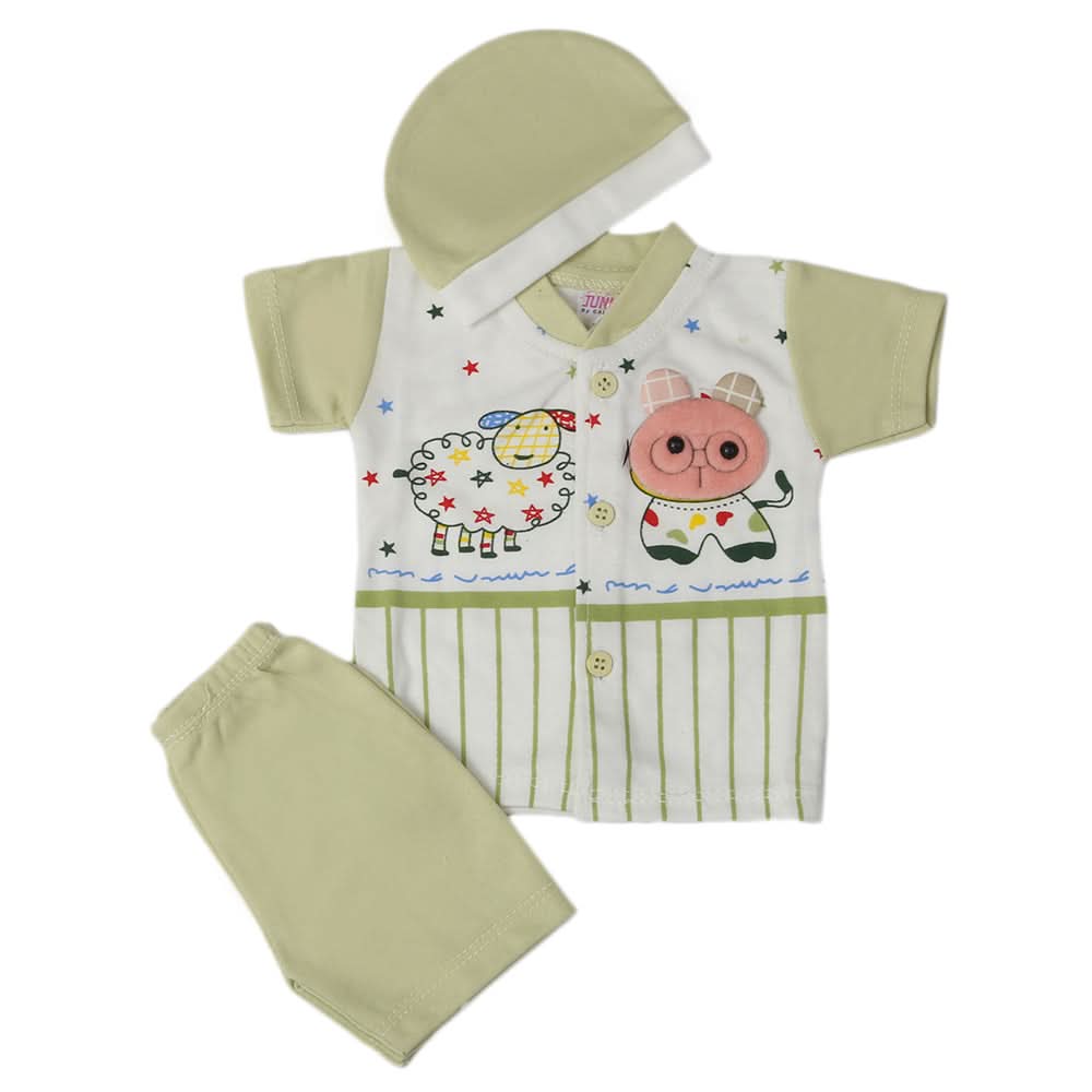 Newborn Boys Suit - Light Green, Newborn Boys Sets & Suits, Chase Value, Chase Value