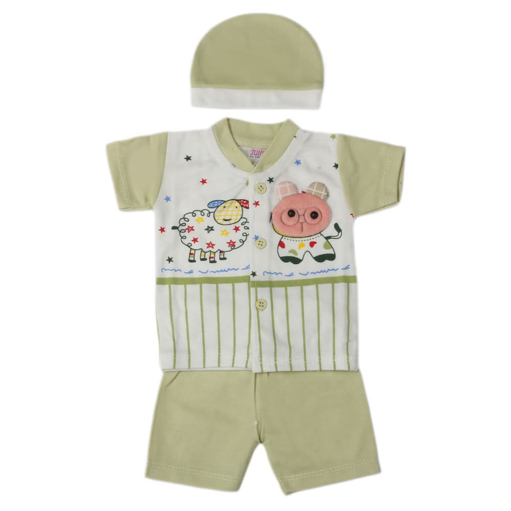 Newborn Boys Suit - Light Green, Newborn Boys Sets & Suits, Chase Value, Chase Value