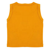 Newborn Boys Sando T-Shirt - Mustard, Newborn Boys Shirts & T-Shirts, Chase Value, Chase Value