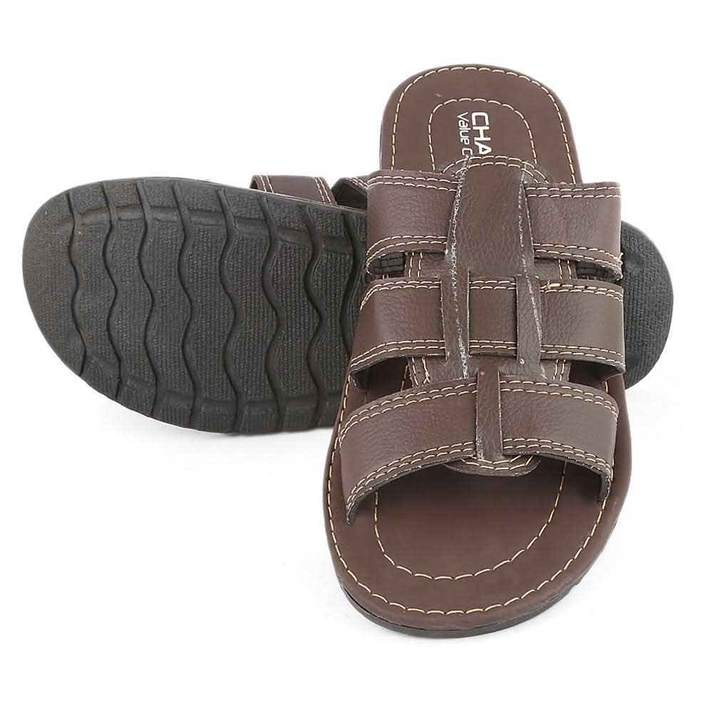 Men's Slippers (746) - Mustard, Men, Slippers, Chase Value, Chase Value