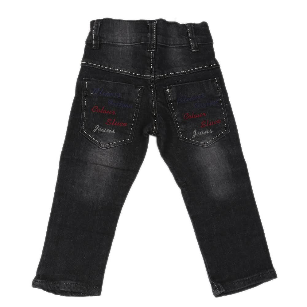 Boys Denim Pant - Black, Kids, Boys Pants, Chase Value, Chase Value