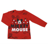 Boys Full Sleeves T-Shirt - Rust, Kids, Boys T-Shirts, Chase Value, Chase Value