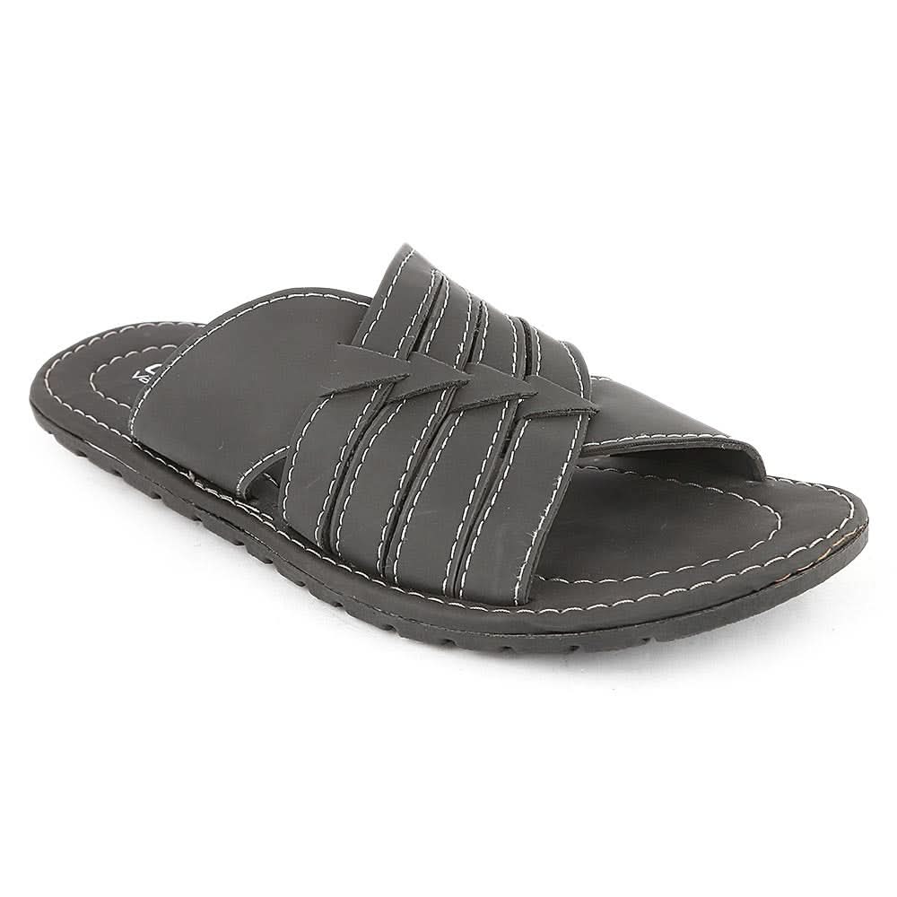 Men's Slippers (760) - Black, Men, Slippers, Chase Value, Chase Value