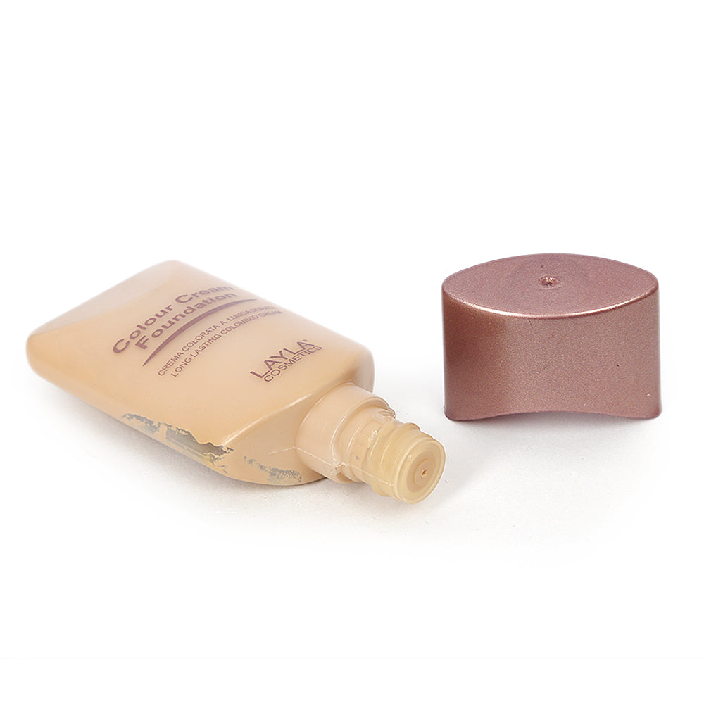 Layla Cream Foundation Colour 4 Shades, Beauty & Personal Care, Foundation, Layla, Chase Value