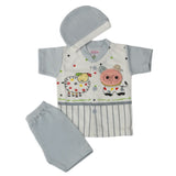 Newborn Boys Suit - Steel Blue, Newborn Boys Sets & Suits, Chase Value, Chase Value