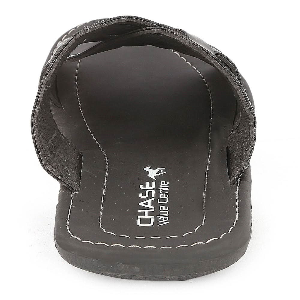 Men's Slippers (760) - Black, Men, Slippers, Chase Value, Chase Value