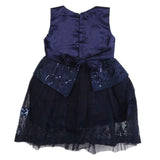 Girls Fancy Frock - Navy Blue, Girls Frocks, Chase Value, Chase Value
