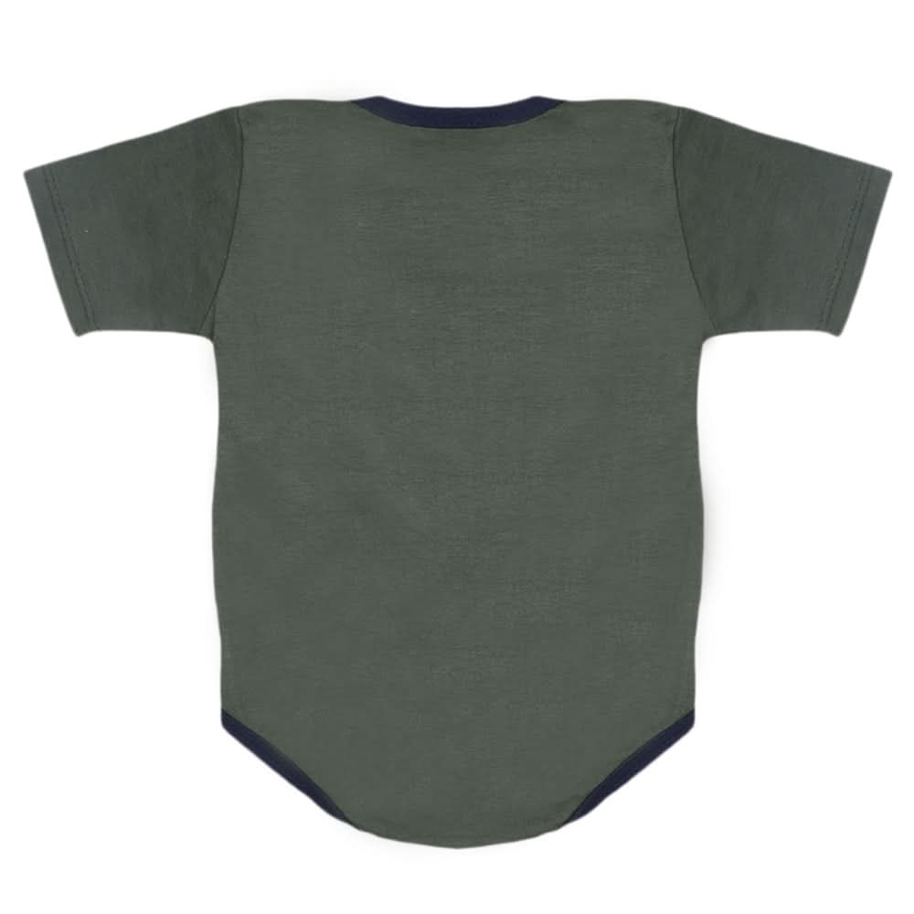 Newborn Girls Half Sleeves Romper Suit - Green, Kids, Newborn Girls Rompers, Chase Value, Chase Value