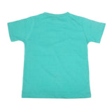 Boys Printed Half Sleeves T-Shirt 4745 - Green, Kids, Boys T-Shirts, Chase Value, Chase Value