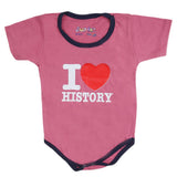 Newborn Girls Half Sleeves Romper Suit - Pink, Kids, Newborn Girls Rompers, Chase Value, Chase Value