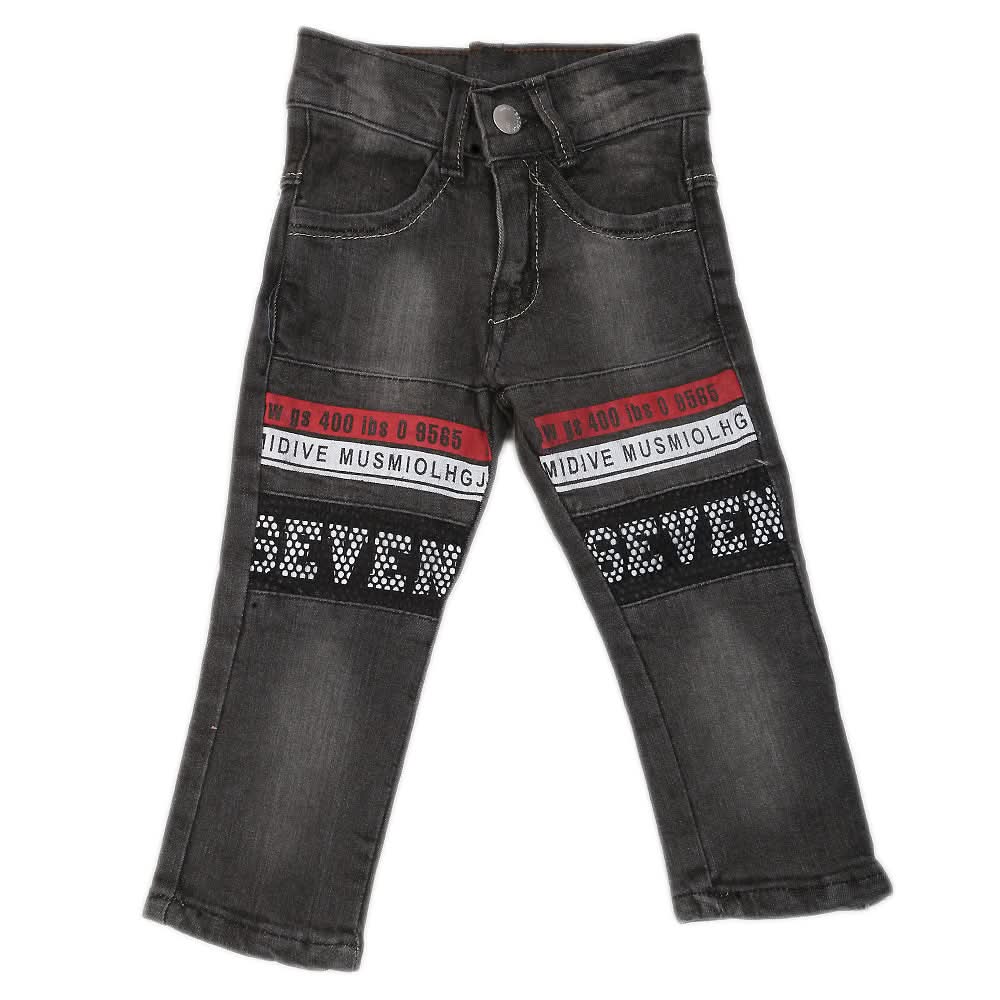 Boys Denim Pant - Brown, Kids, Boys Pants, Chase Value, Chase Value