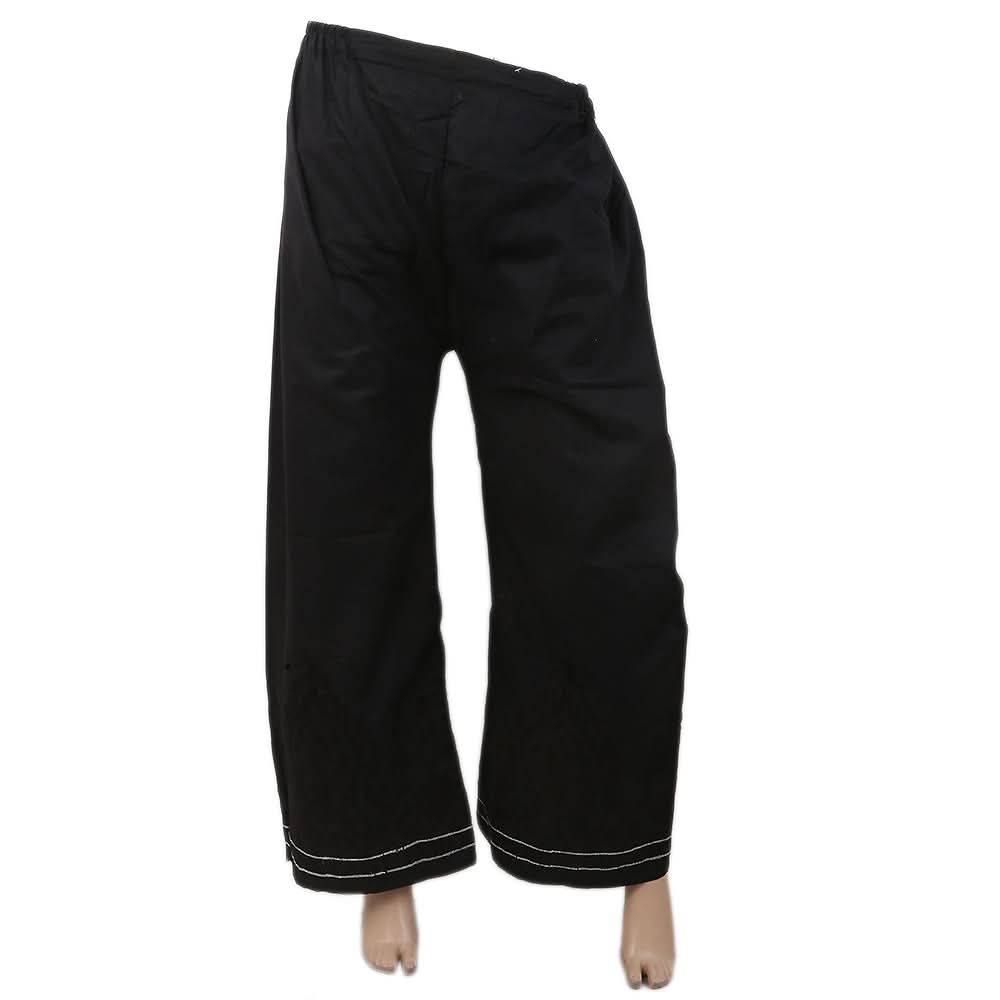 Women's Embroidered Trouser - Pink, Women, Pants & Tights, Chase Value, Chase Value