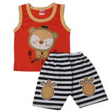 Newborn Boys Sando Suit - Red, Newborn Boys Sets & Suits, Chase Value, Chase Value