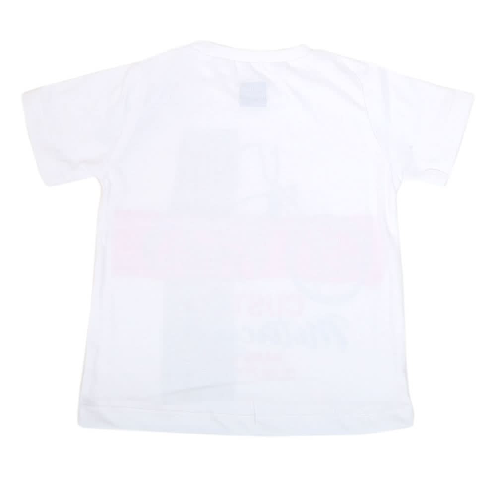 Boys Printed Half Sleeves T-Shirt 4745 - White, Kids, Boys T-Shirts, Chase Value, Chase Value