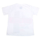 Boys Printed Half Sleeves T-Shirt 4745 - White, Kids, Boys T-Shirts, Chase Value, Chase Value