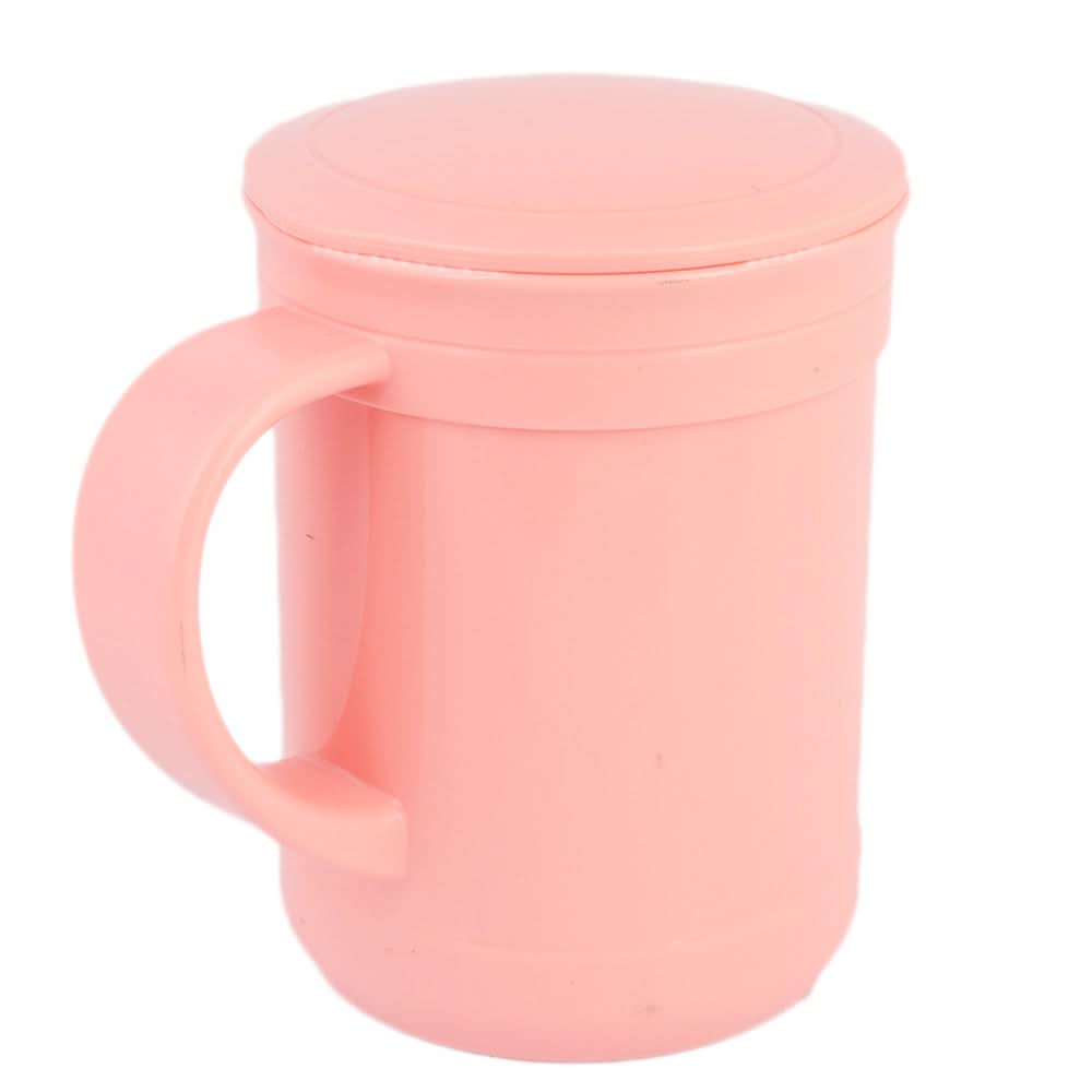 Cup With Lid - Peach, Home & Lifestyle, Glassware & Drinkware, Chase Value, Chase Value