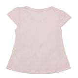 Girls Half Sleeves T-Shirt - Light Pink, Kids, Girls T-Shirts, Chase Value, Chase Value