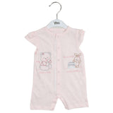 Newborn Girls Romper - Peach, Kids, Newborn Girls Rompers, Chase Value, Chase Value