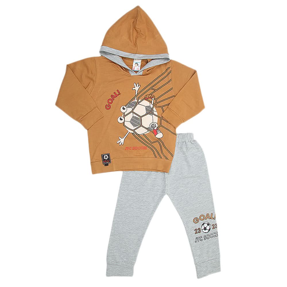 Boys Full Sleeves Suit - Brown, Kids, Boys Sets And Suits, Chase Value, Chase Value