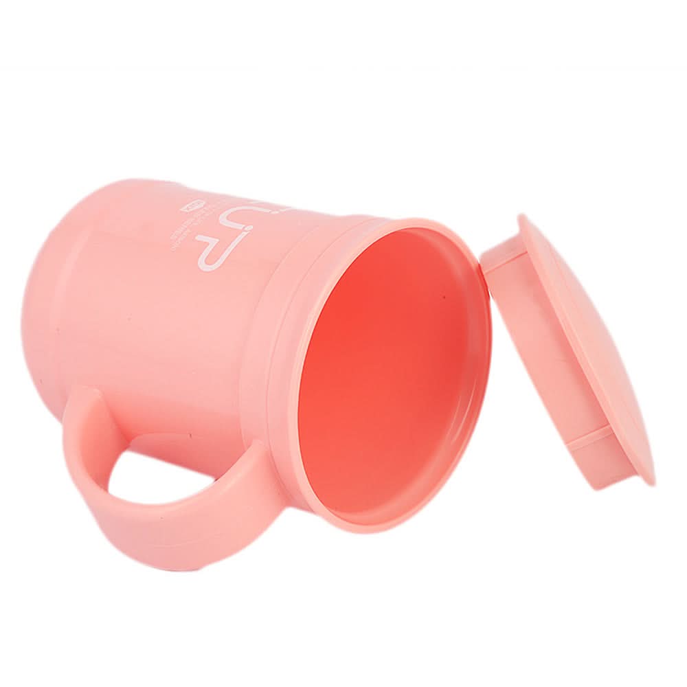 Cup With Lid - Peach, Home & Lifestyle, Glassware & Drinkware, Chase Value, Chase Value