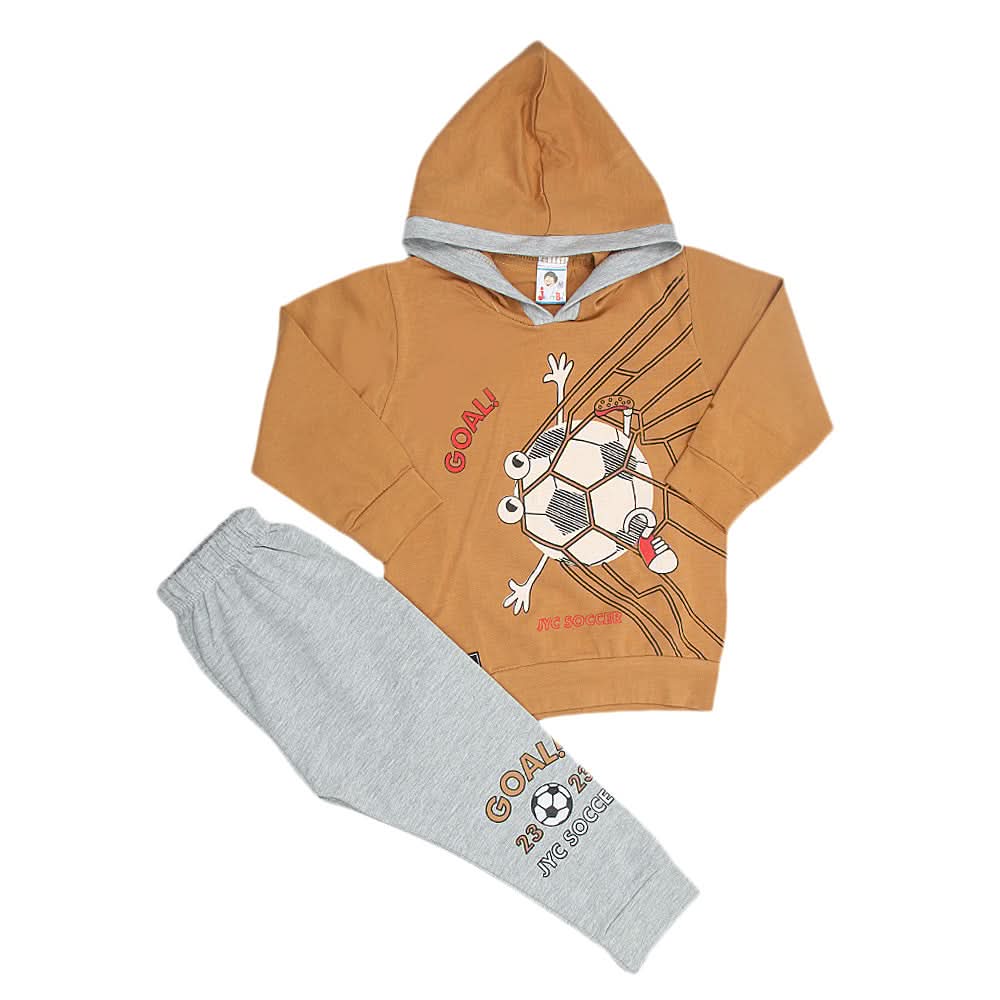 Boys Full Sleeves Suit - Brown, Kids, Boys Sets And Suits, Chase Value, Chase Value
