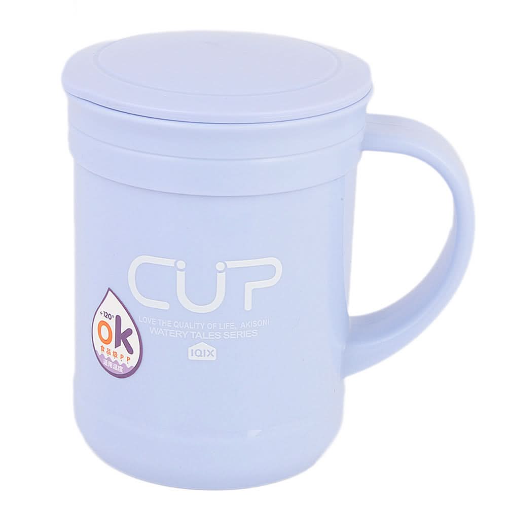 Cup With Lid - Blue, Home & Lifestyle, Glassware & Drinkware, Chase Value, Chase Value