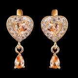 Women's Earring - Golden, Women, Earrings & Tops, Chase Value, Chase Value