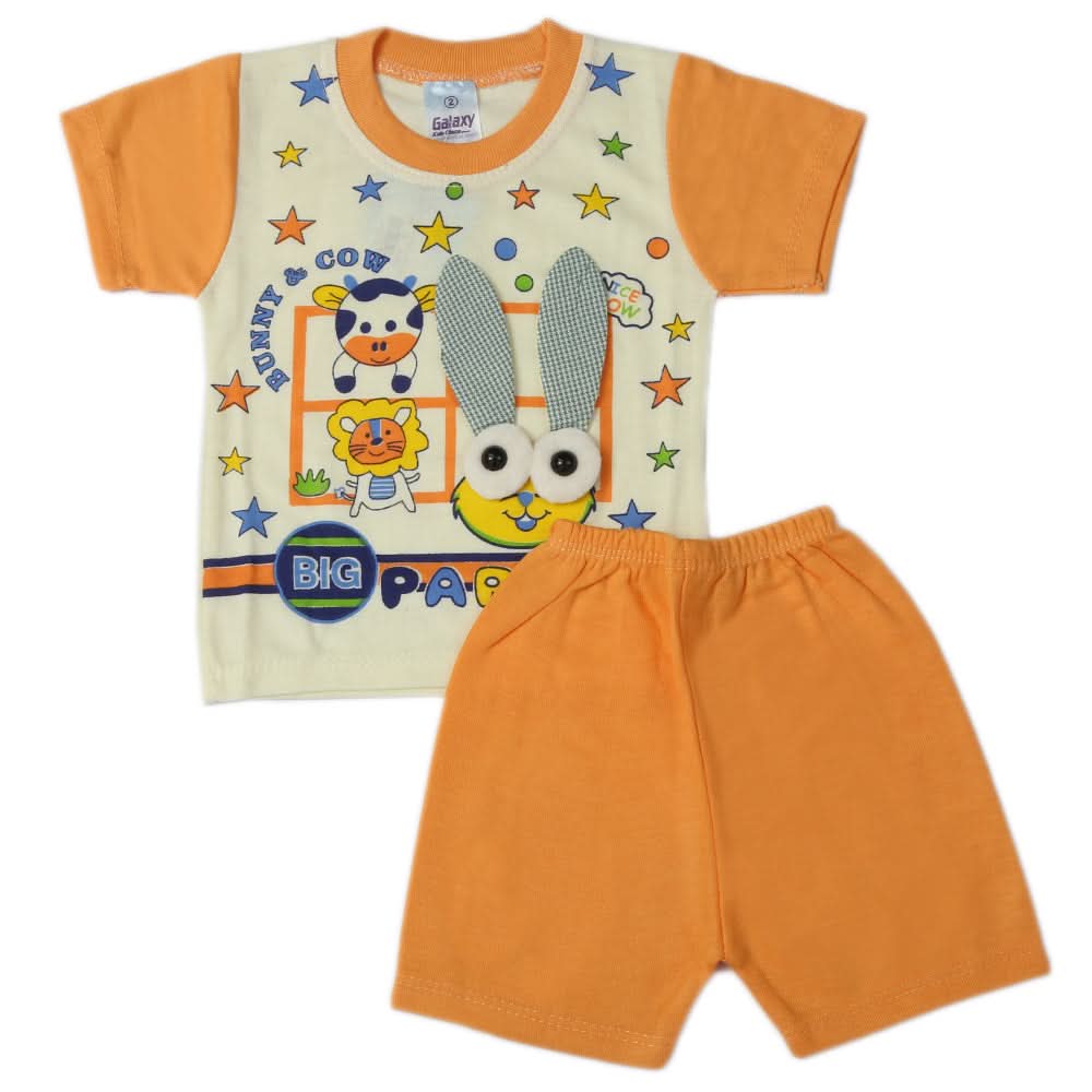 Newborn Boys Suit - Peach, Newborn Boys Sets & Suits, Chase Value, Chase Value