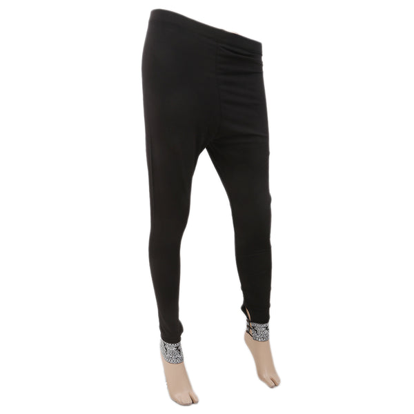 Women's Eminent Embroidered Tight D-01 - Black, Women, Pants & Tights, Eminent, Chase Value