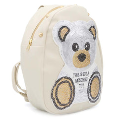 Girls Backpack (7572-A) Fawn, Kids, School And Laptop Bags, Chase Value, Chase Value