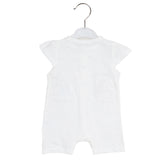 Newborn Girls Romper - White, Kids, Newborn Girls Rompers, Chase Value, Chase Value