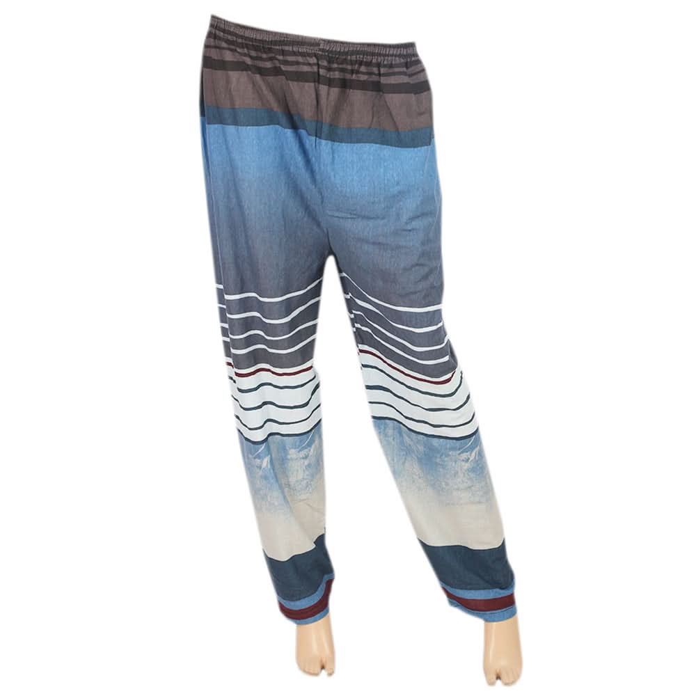 Women's Printed Jersey Trouser - Multi, Women, Pants & Tights, Chase Value, Chase Value