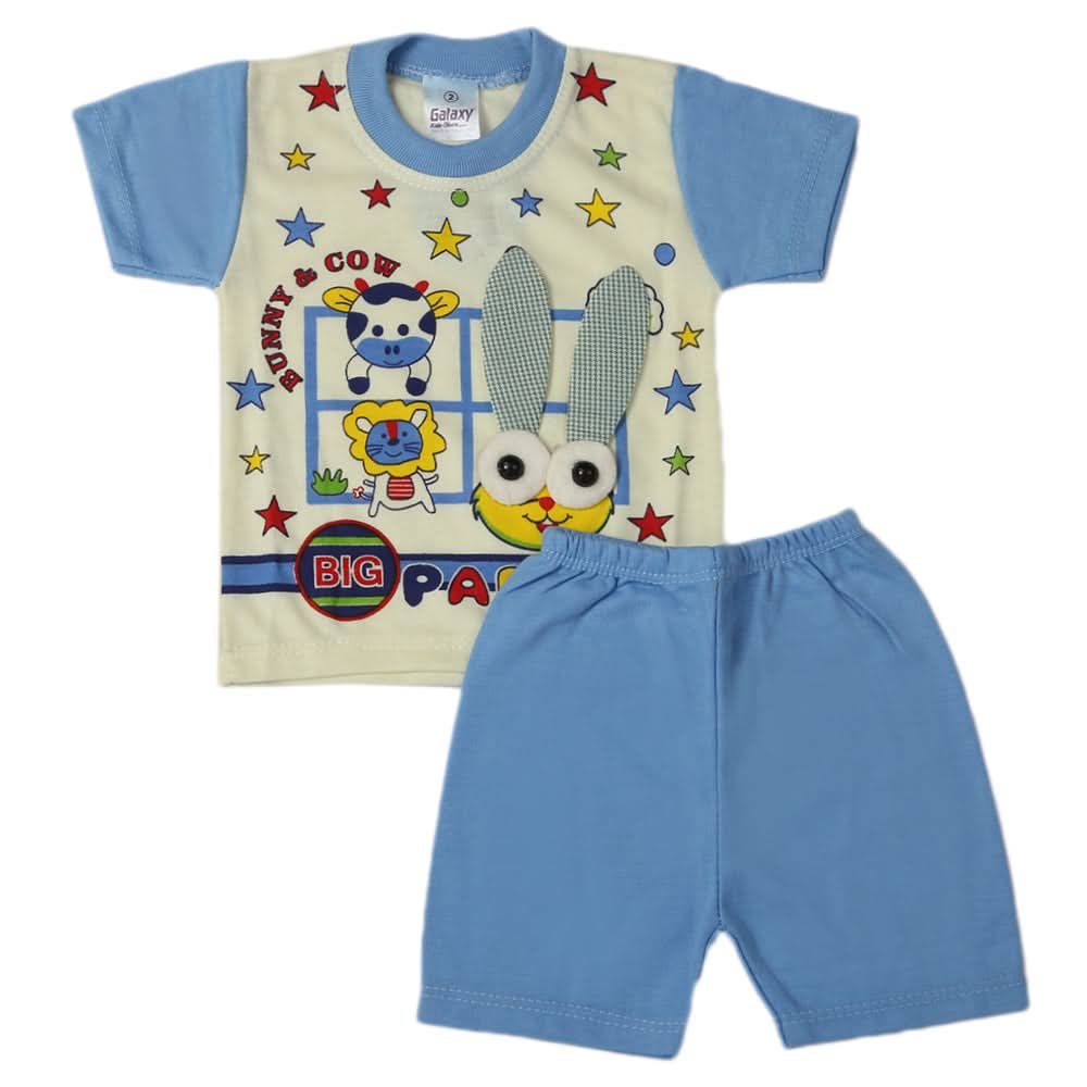 Newborn Boys Suit - Blue, Newborn Boys Sets & Suits, Chase Value, Chase Value