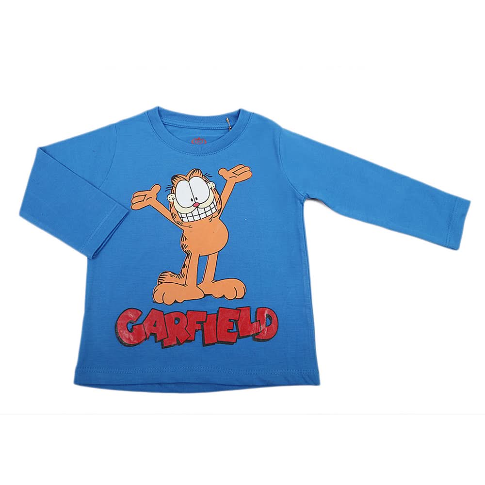 Boys Full Sleeves T-Shirt - Blue, Kids, Boys T-Shirts, Chase Value, Chase Value