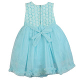 Girls Fancy Frock - Light Blue, Girls Frocks, Chase Value, Chase Value