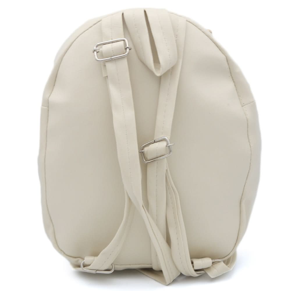 Girls Backpack (7572-A) Fawn, Kids, School And Laptop Bags, Chase Value, Chase Value