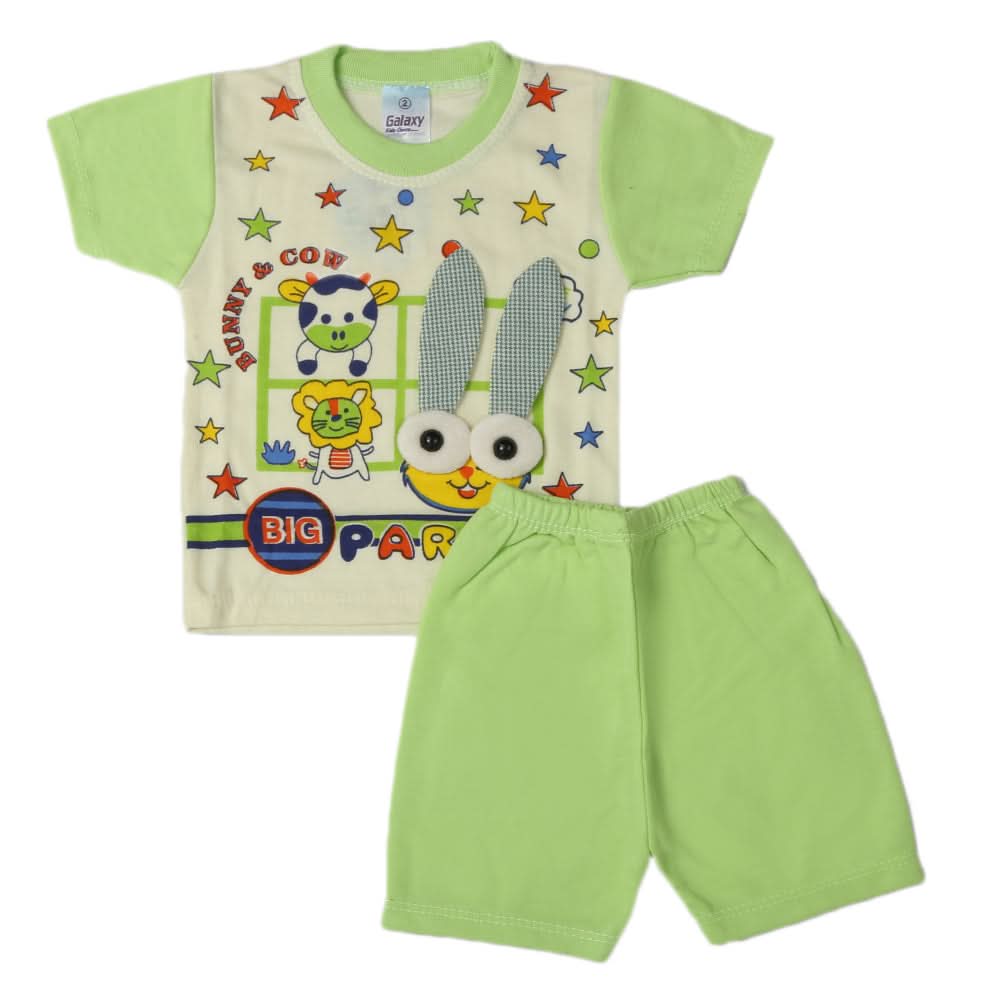 Newborn Boys Suit - Green, Newborn Boys Sets & Suits, Chase Value, Chase Value