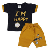 Newborn Boys Half Sleeves Suit - Navy Blue, Kids, Newborn Boys Sets And Suits, Chase Value, Chase Value