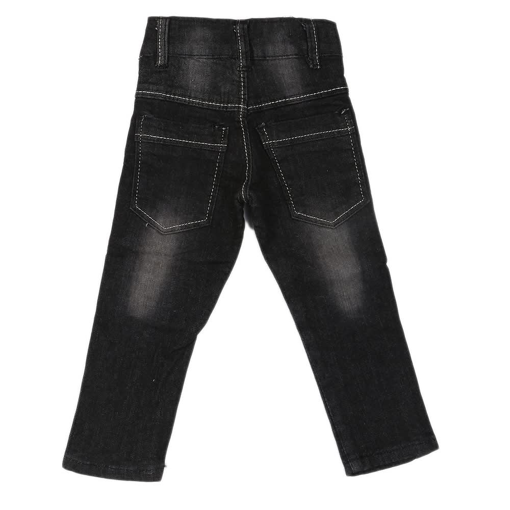 Boys Denim Pant - Black, Kids, Boys Pants, Chase Value, Chase Value