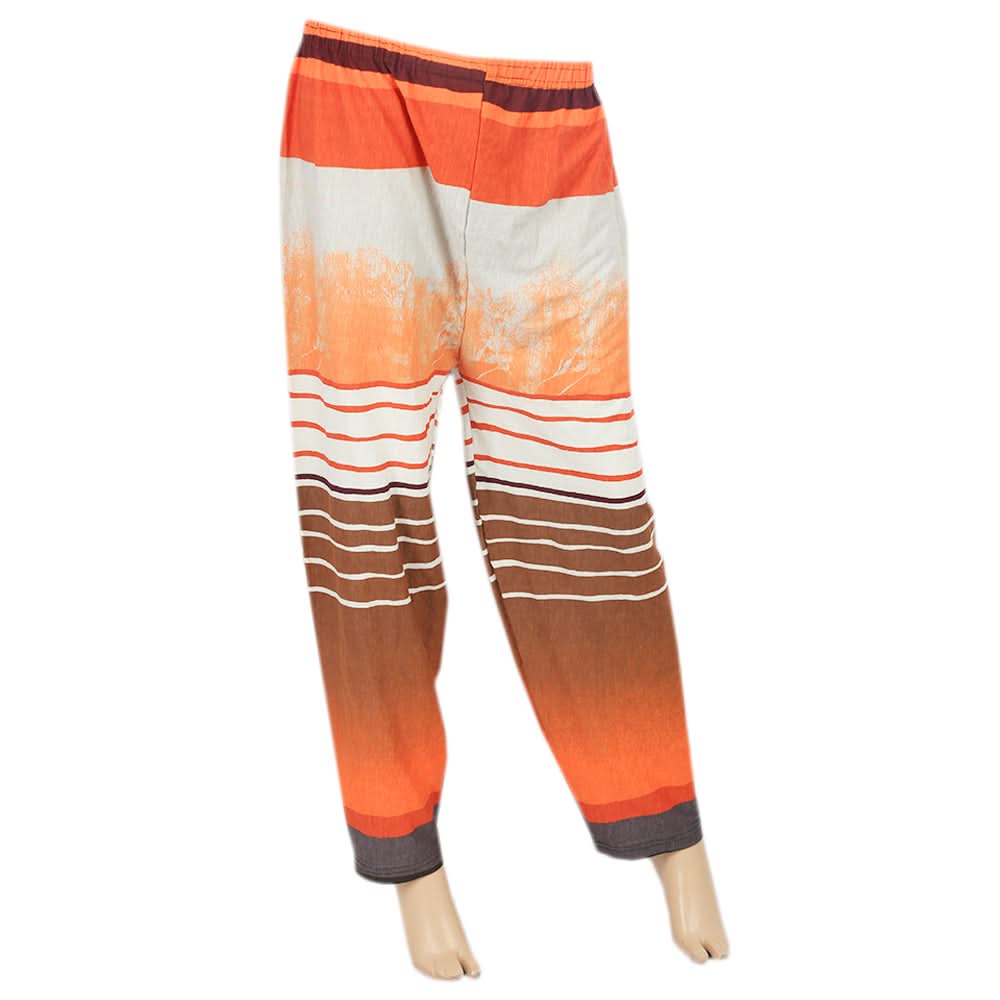 Women's Printed Jersey Trouser - Multi, Women, Pants & Tights, Chase Value, Chase Value