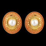 Women's Ear Tops - Peach, Women, Earrings & Tops, Chase Value, Chase Value