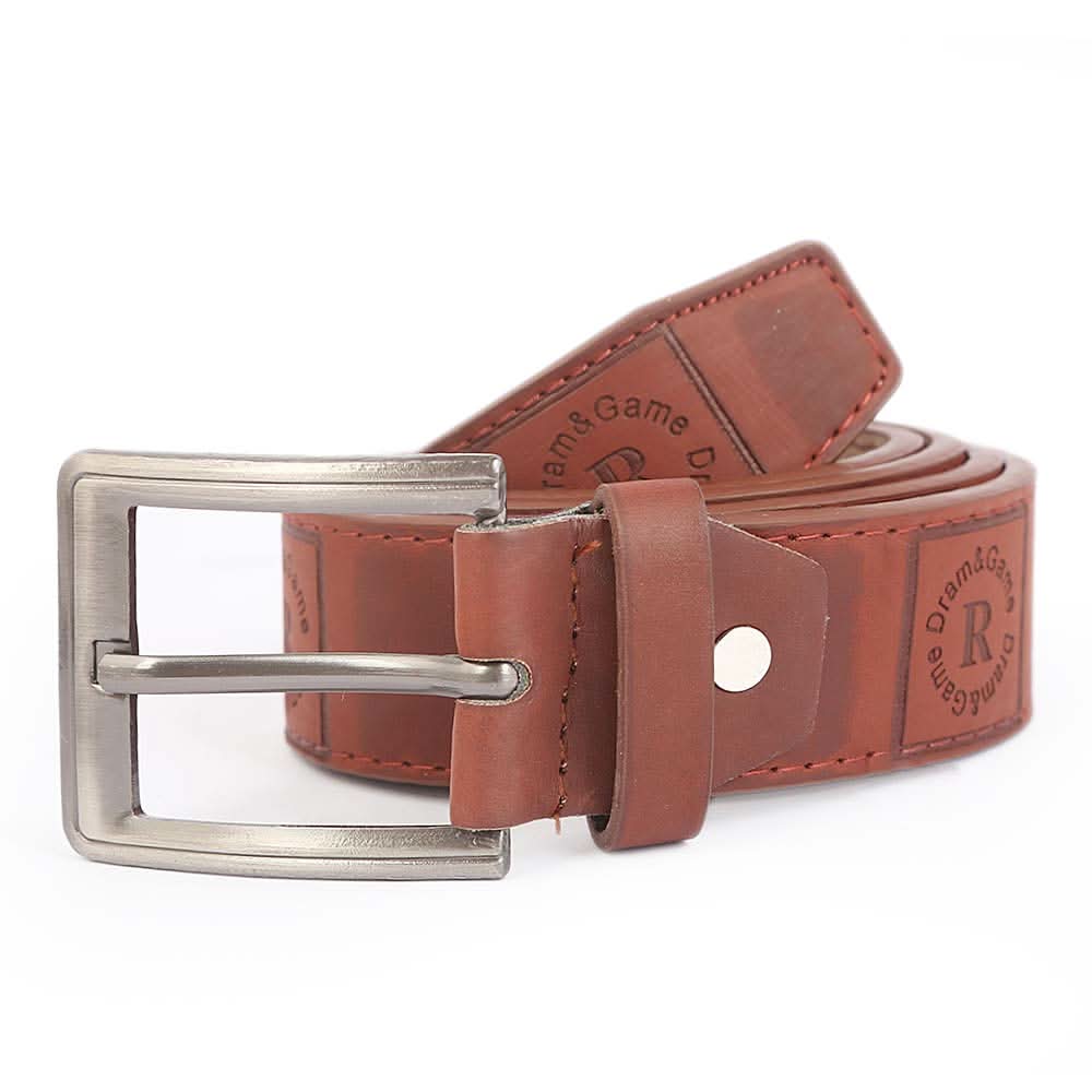Men's Belt - Dark Brown, Men, Belt, Chase Value, Chase Value